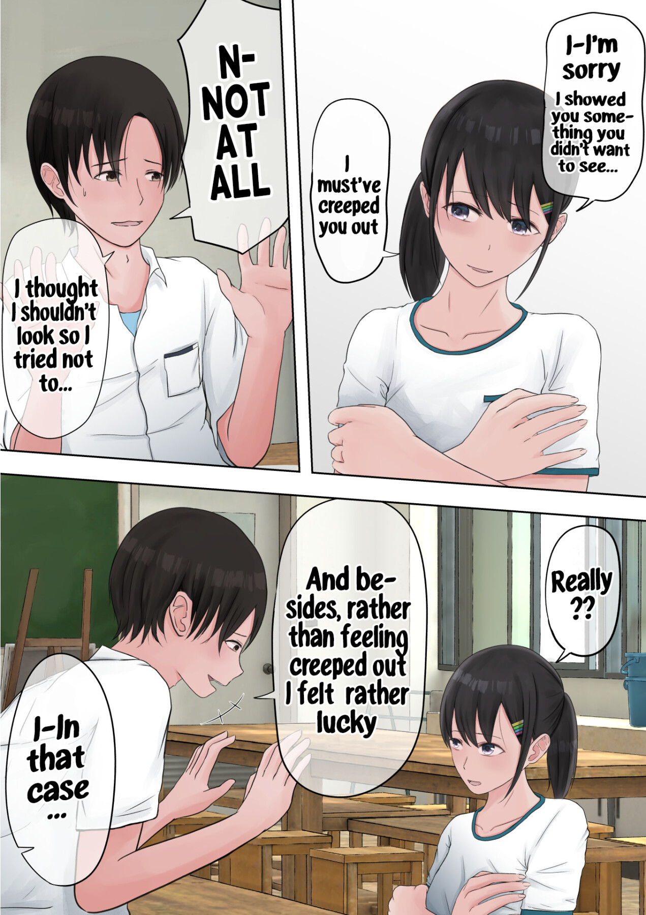Hentai Manga Comic-The Ethereal Girl's Secret Games-Read-40